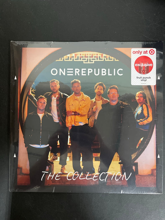 FRONT - OneRepublic - The Collection LE Fruit Punch Color Vinyl SEALED NOT TESTED