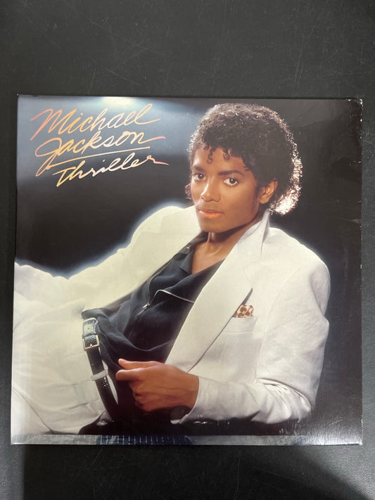 FRONT - Michael Jackson - Thriller 40 Anniversary Ed. Vinyl USED NOT TESTED