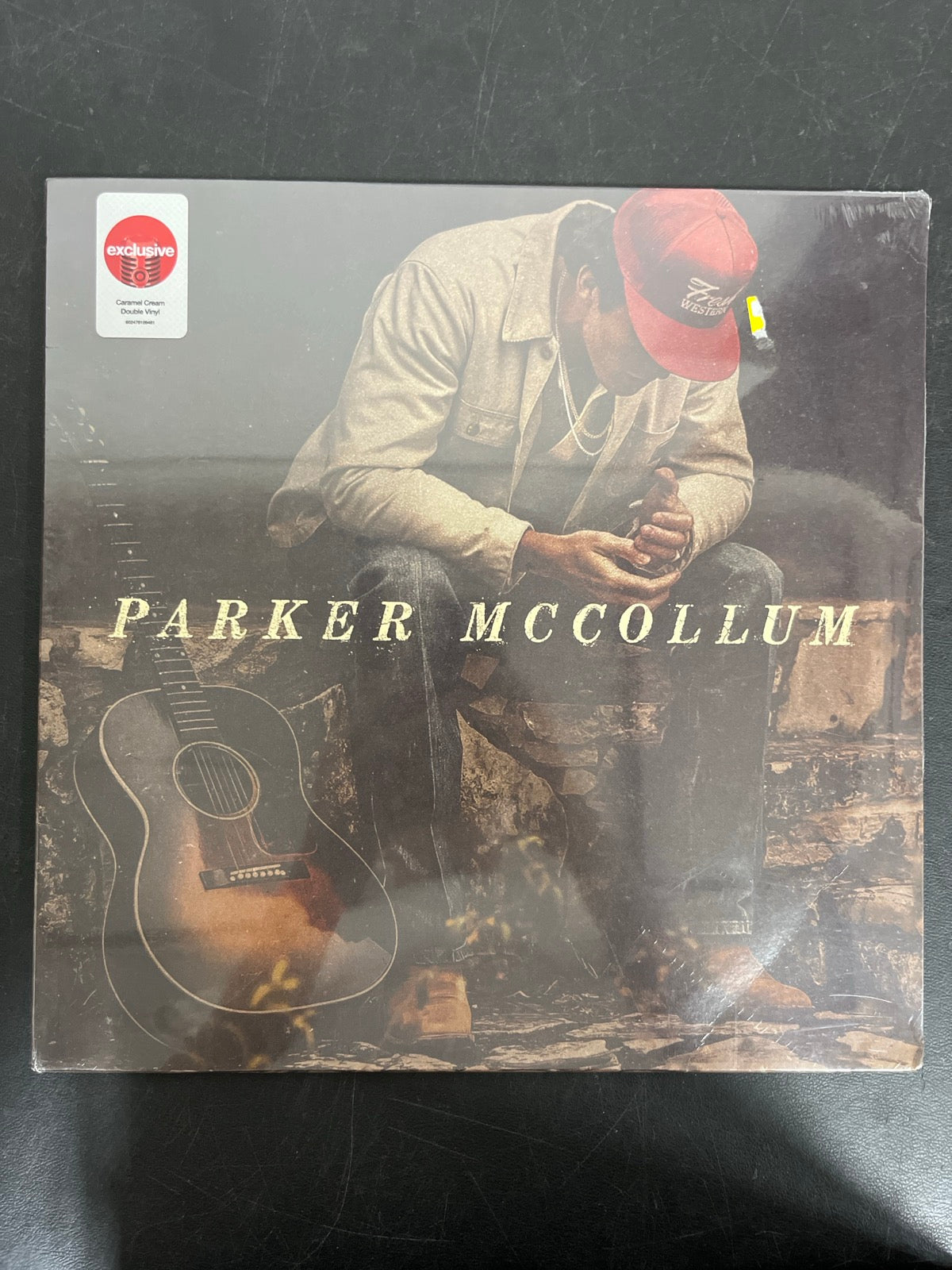 FRONT - Parker McCollum - Parker M... LE Caramel Cream Vinyl Vinyl USED NOT TESTED
