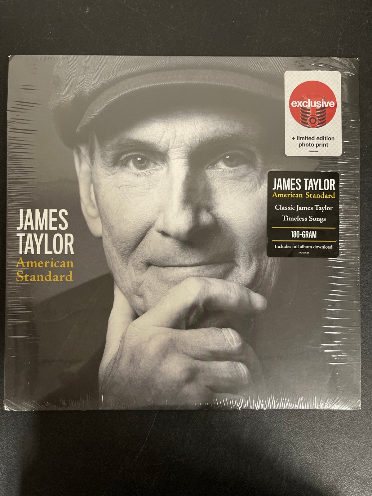 FRONT - James Taylor - American Standard LE Vinyl SEALED NOT TESTED