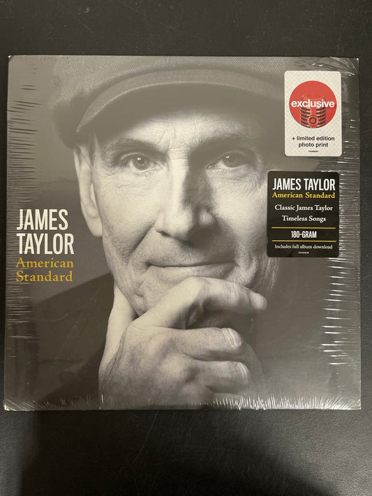 FRONT - James Taylor - American Standard LE Vinyl SEALED NOT TESTED