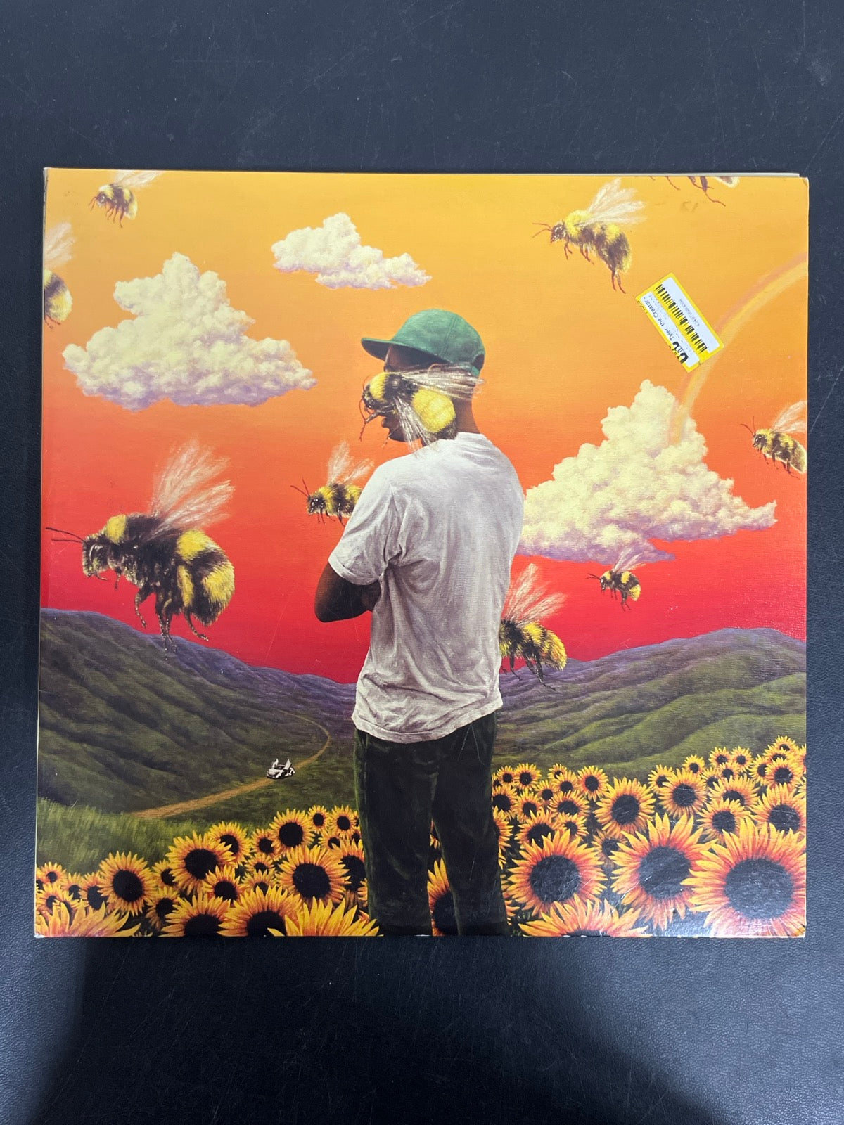 FRONT - Tyler, the Creator - Flower Boy LE Vinyl USED NOT TESTED