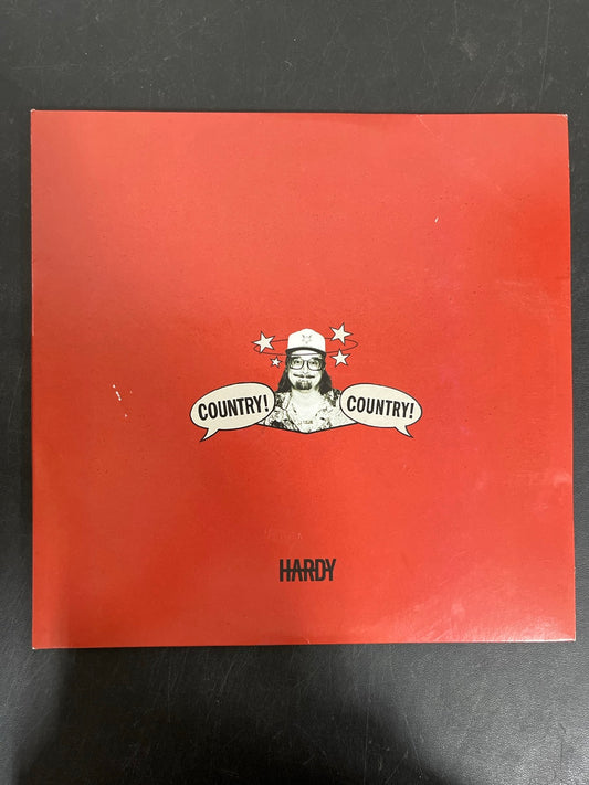FRONT - Hardy - Country! Country! LE Molton Lava Vinyl USED NOT TESTED