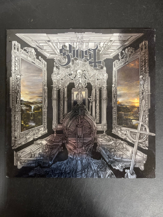 FRONT - Ghost - Skeletá Target Exclusive Etched Vinyl USED NOT TESTED