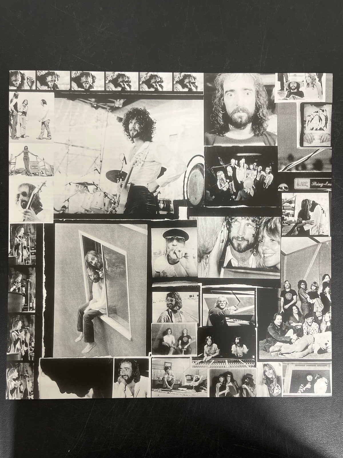 MISC_1 - Fleetwood Mac - Rumours LE Gold Remastered Vinyl USED NOT TESTED