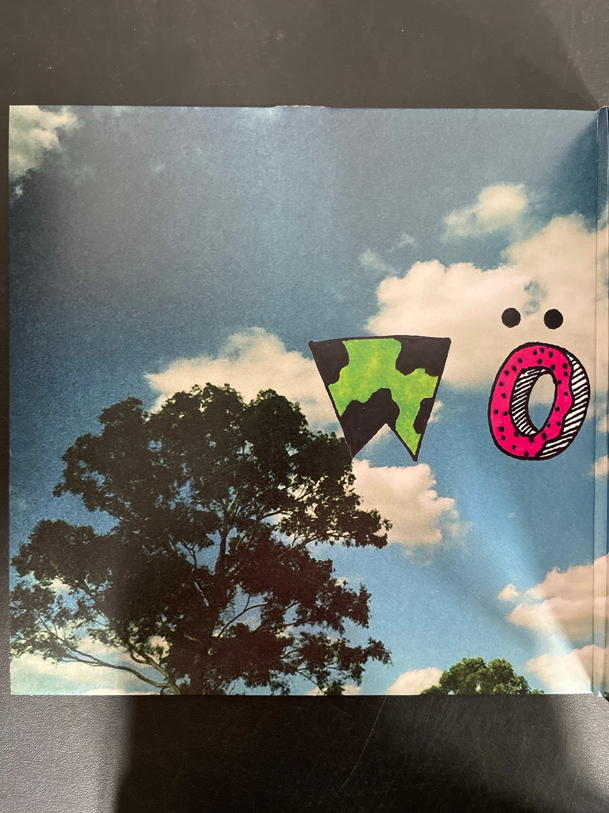 MISC_1 - Tyler, The Creator - Wolf LE Pink Vinyl USED NOT TESTED