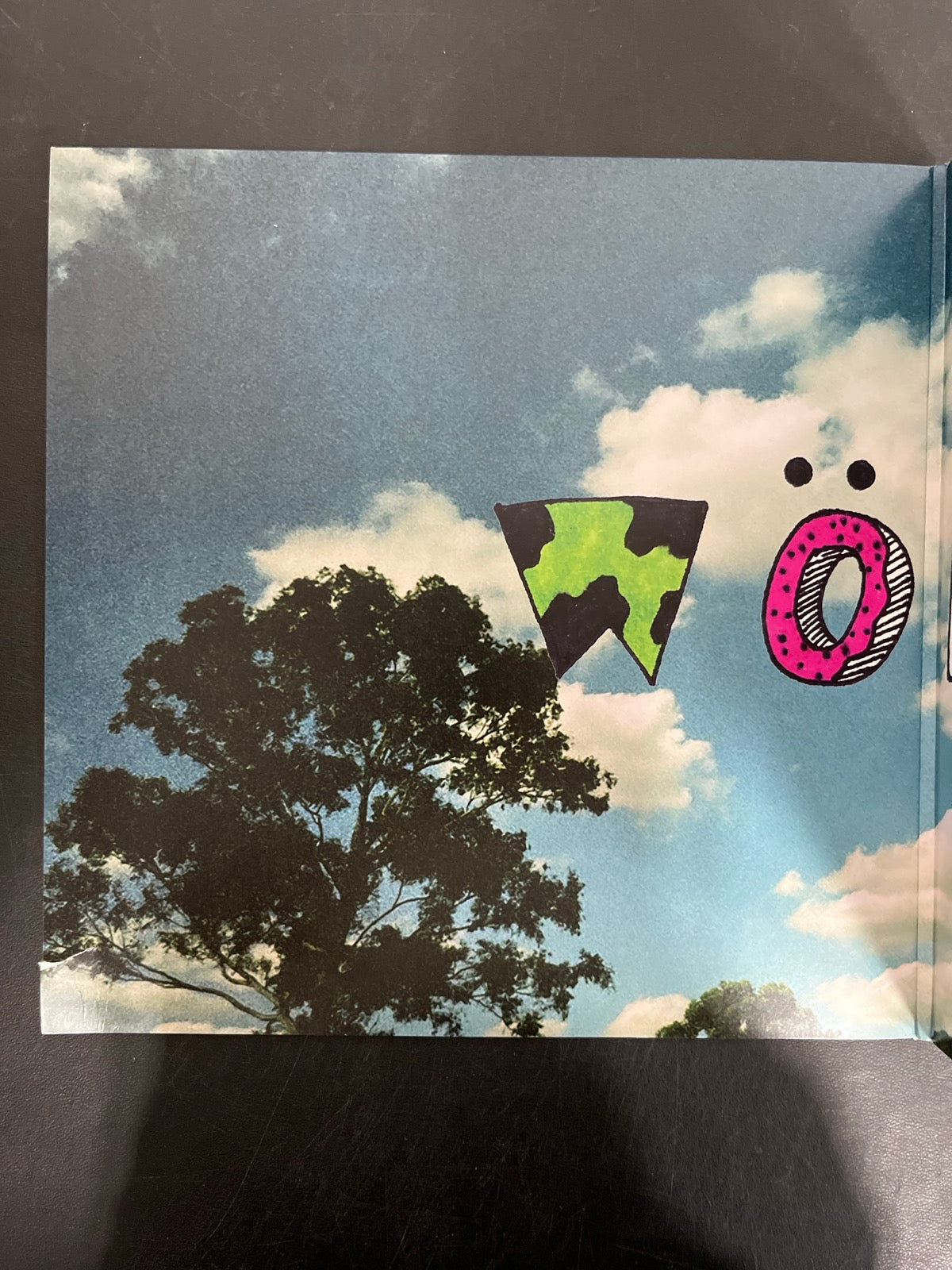MISC_1 - Tyler, The Creator - Wolf LE Pink Vinyl USED NOT TESTED