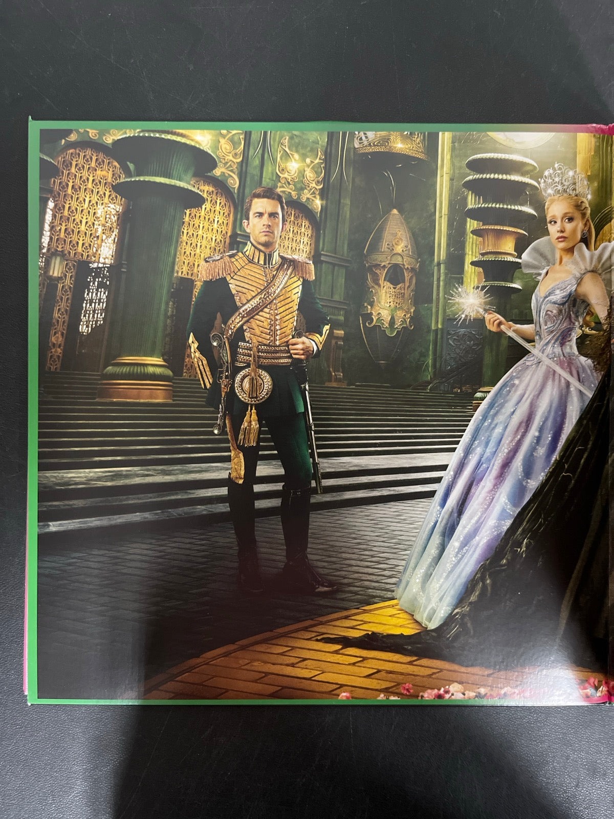 MISC_1 - Wicked: For Good OST LE Pink / Green Vinyl USED NOT TESTED