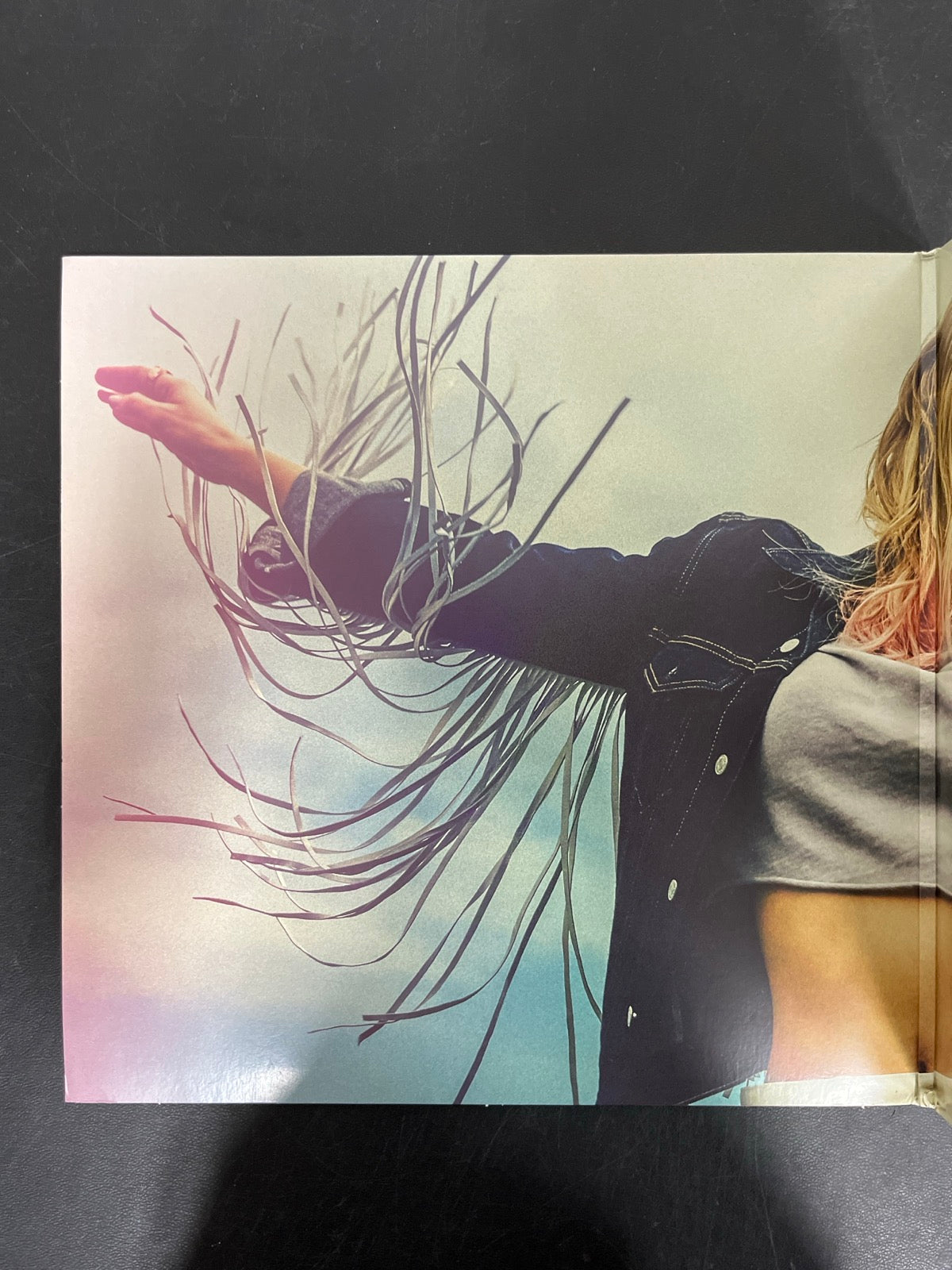 MISC_1 - Taylor Swift - Lover Pink/Blue Vinyl ReIssue USED NOT TESTED