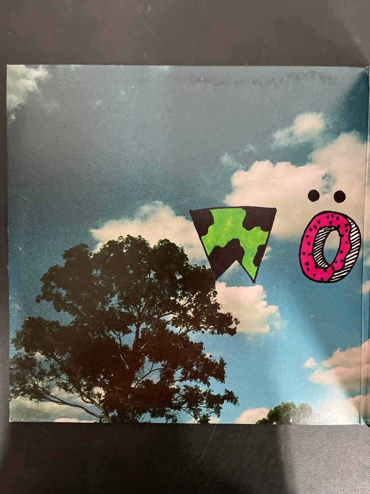 MISC_1 - Tyler, The Creator - Wolf LE Pink Vinyl USED NOT TESTED