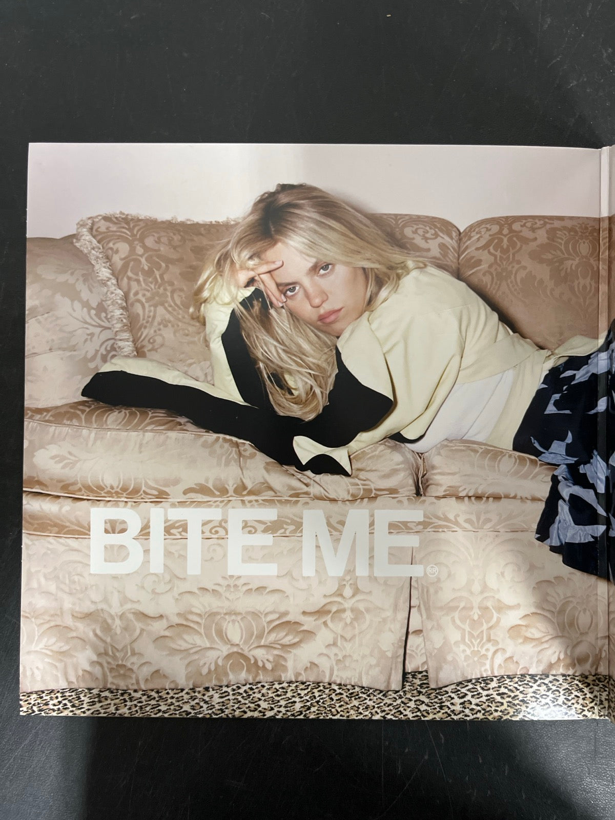 MISC_1 - Reneé Rapp - Bite Me LE Baby Blue Vinyl USED NOT TESTED