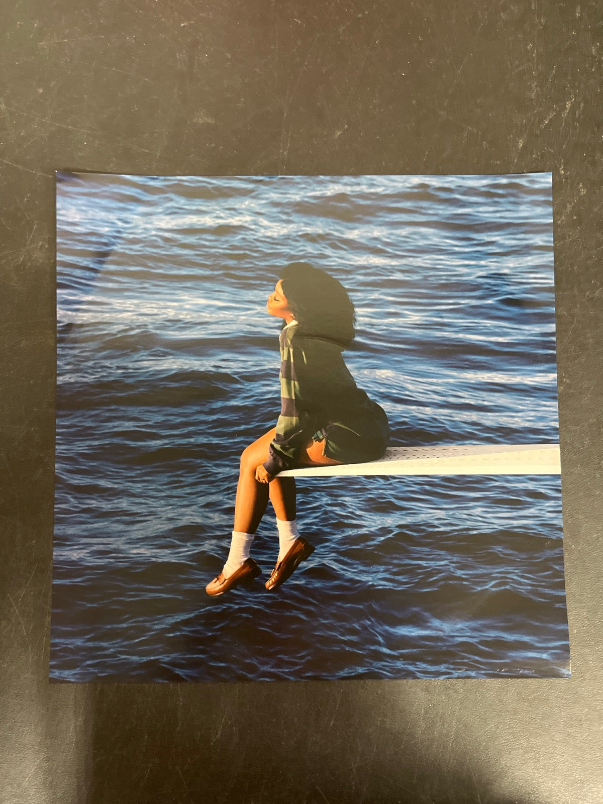 MISC_1 - SZA - SOS LE Vinyl USED NOT TESTED