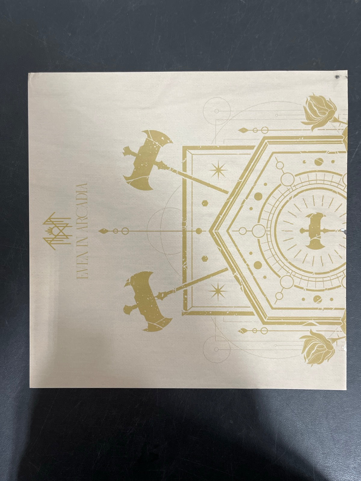 MISC_1 - Sleep Token - Even In Arcadia Black Vinyl USED NOT TESTED