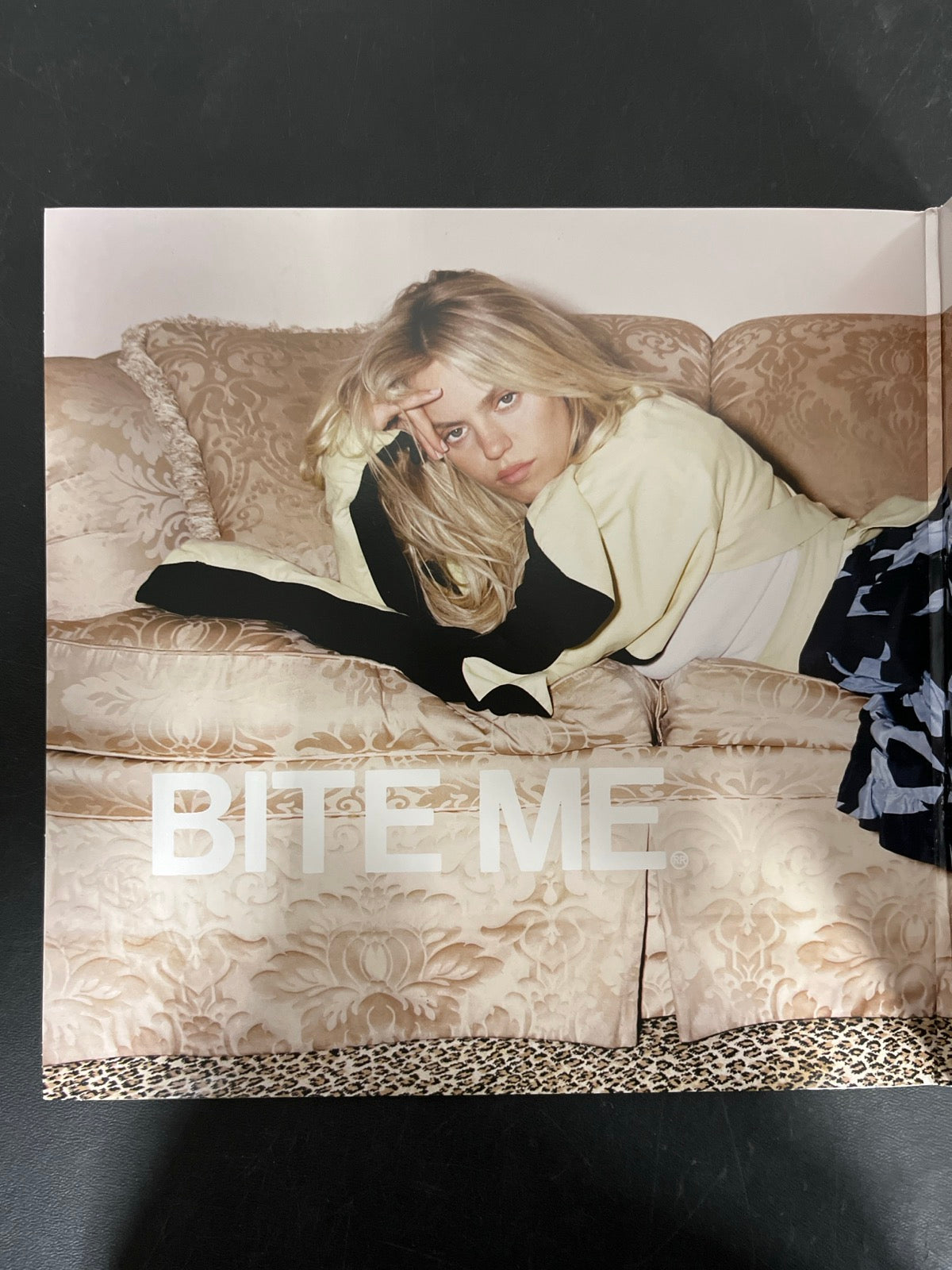 MISC_1 - Reneé Rapp - Bite Me LE Baby Blue Vinyl USED NOT TESTED