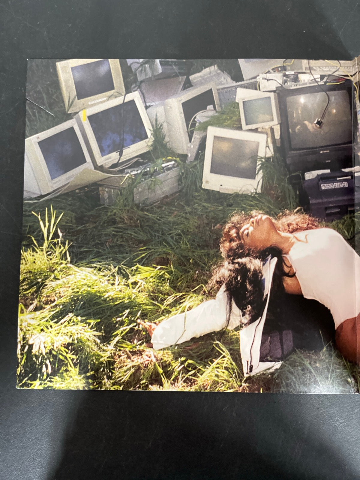 MISC_1 - SZA - Ctrl LE Translucent Green Vinyl USED NOT TESTED