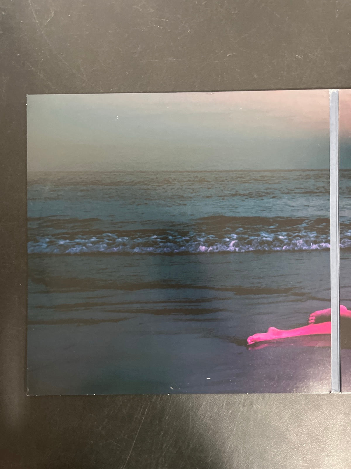 MISC_1 - Kelsea Ballerini - Patterns LE Uncharted Waters Vinyl USED NOT TESTED