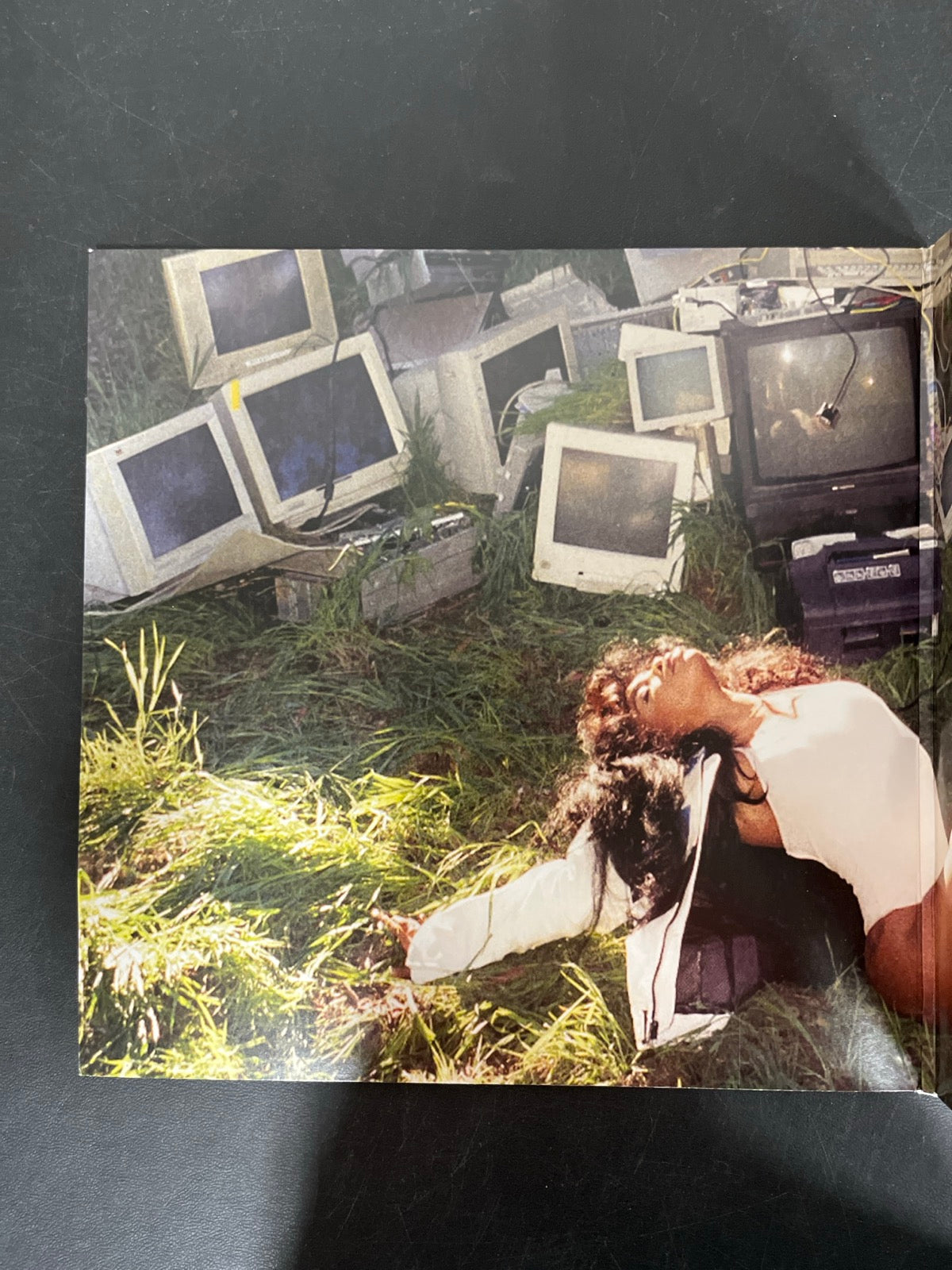 MISC_1 - SZA - Ctrl LE Translucent Green Vinyl USED NOT TESTED