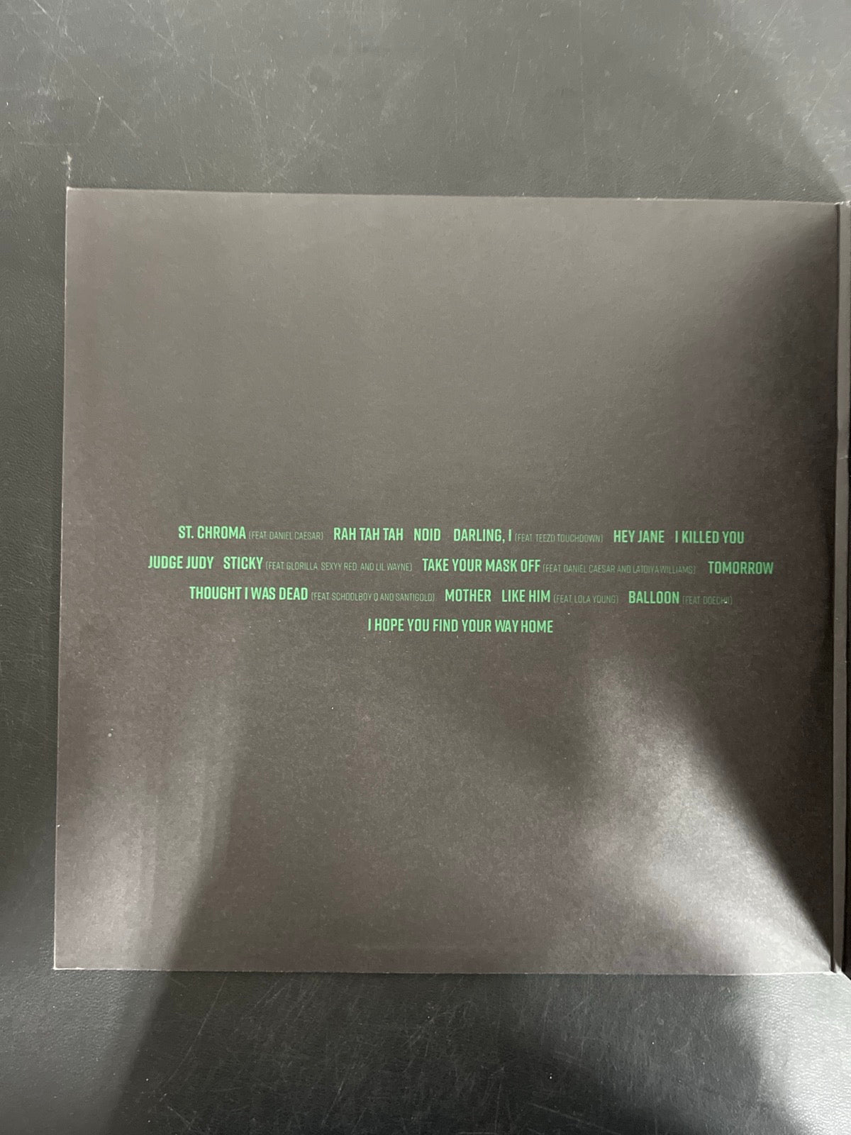 MISC_1 - Tyler, the Creator - Chromakopia 180gm Deluxe Opaque White Vinyl USED NOT TESTED
