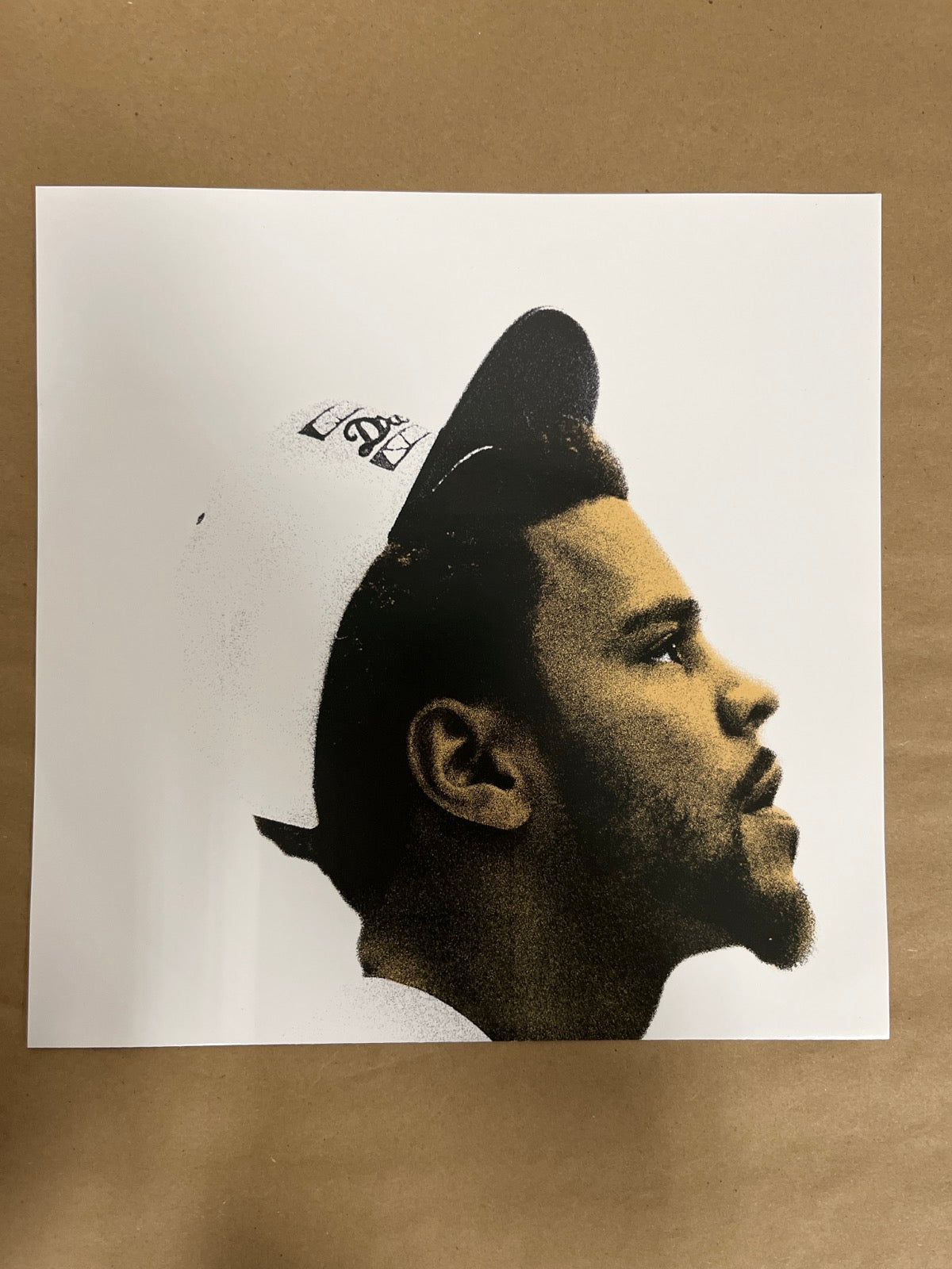MISC_1 - J. Cole - 2014 Forest Hills Drive Anniversary Ed. Red Vinyl USED NOT TESTED