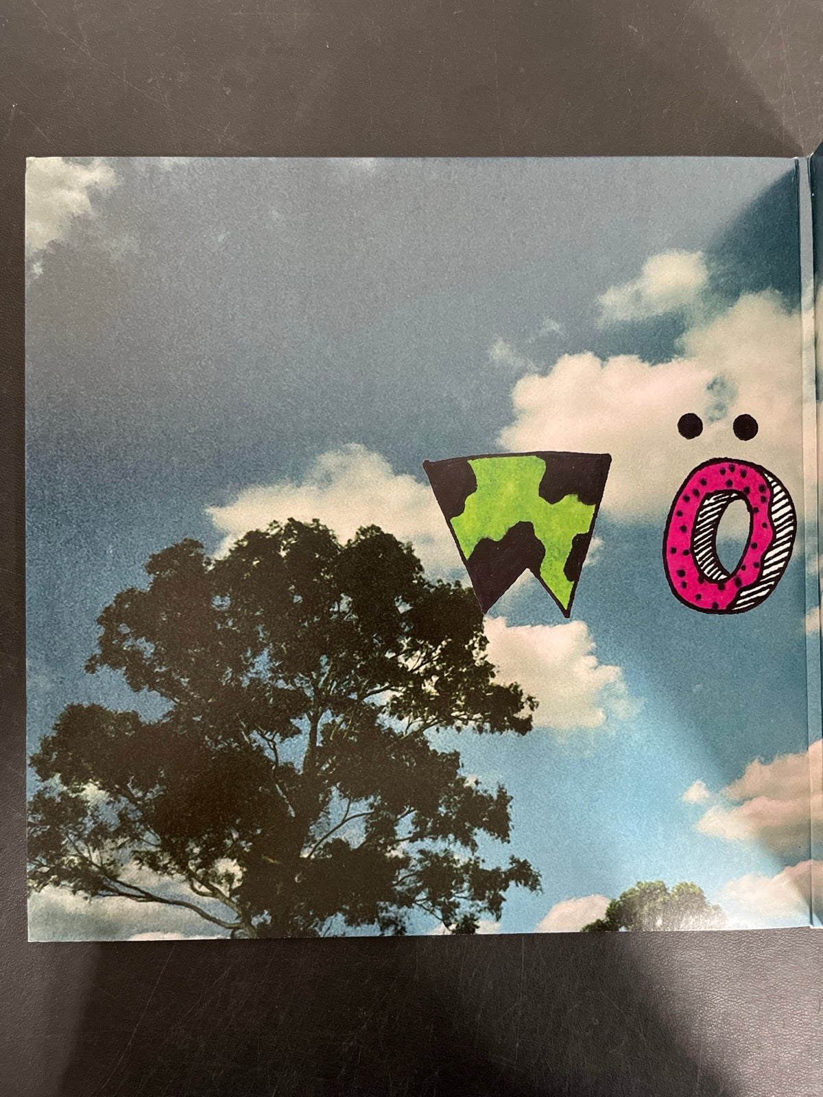 MISC_1 - Tyler, The Creator - Wolf LE Pink Vinyl USED NOT TESTED