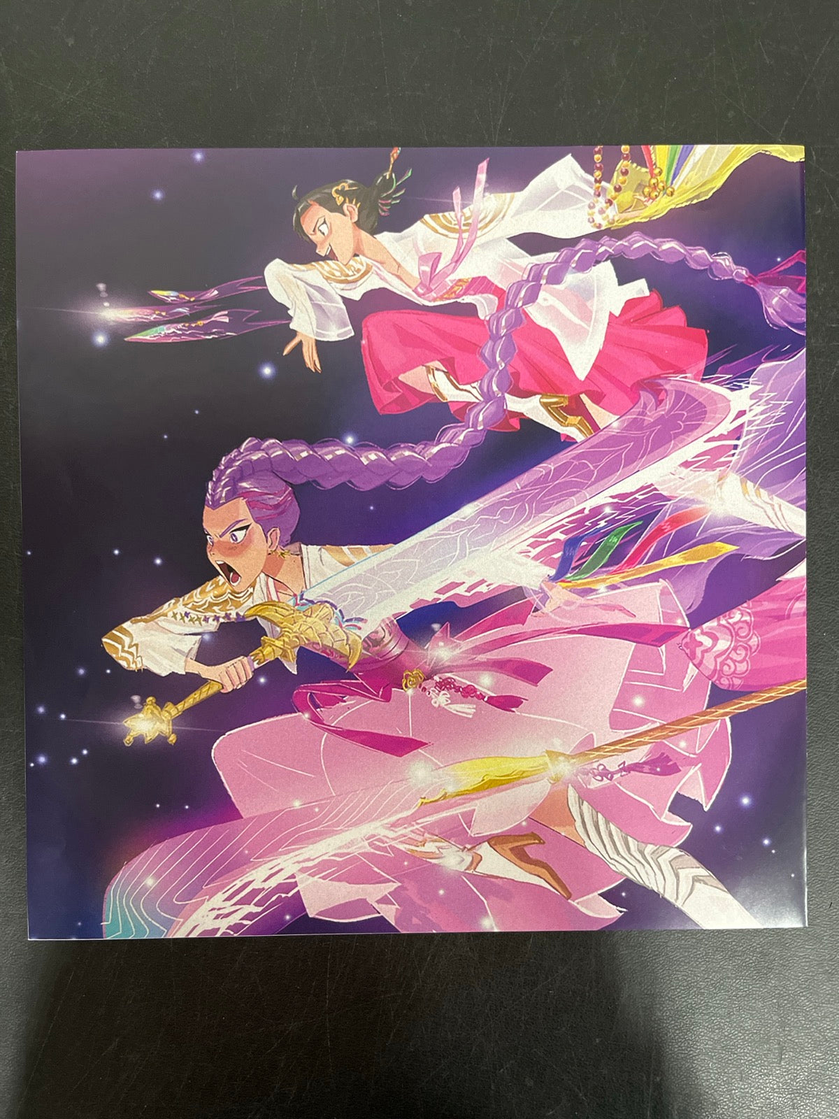 MISC_1 - K-Pop Demon Hunters OST... Target Exclusive Violet Vinyl USED NOT TESTED