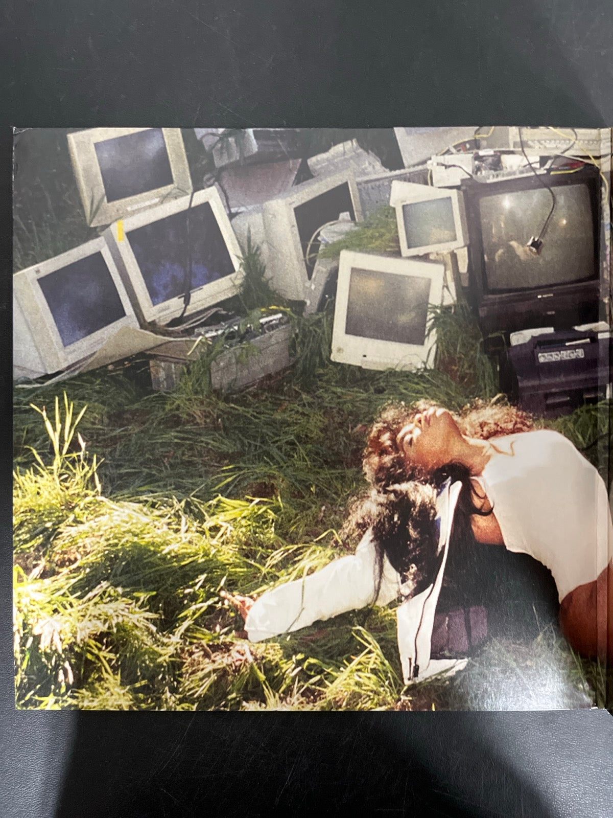 MISC_1 - SZA - Ctrl LE Translucent Green Vinyl USED NOT TESTED