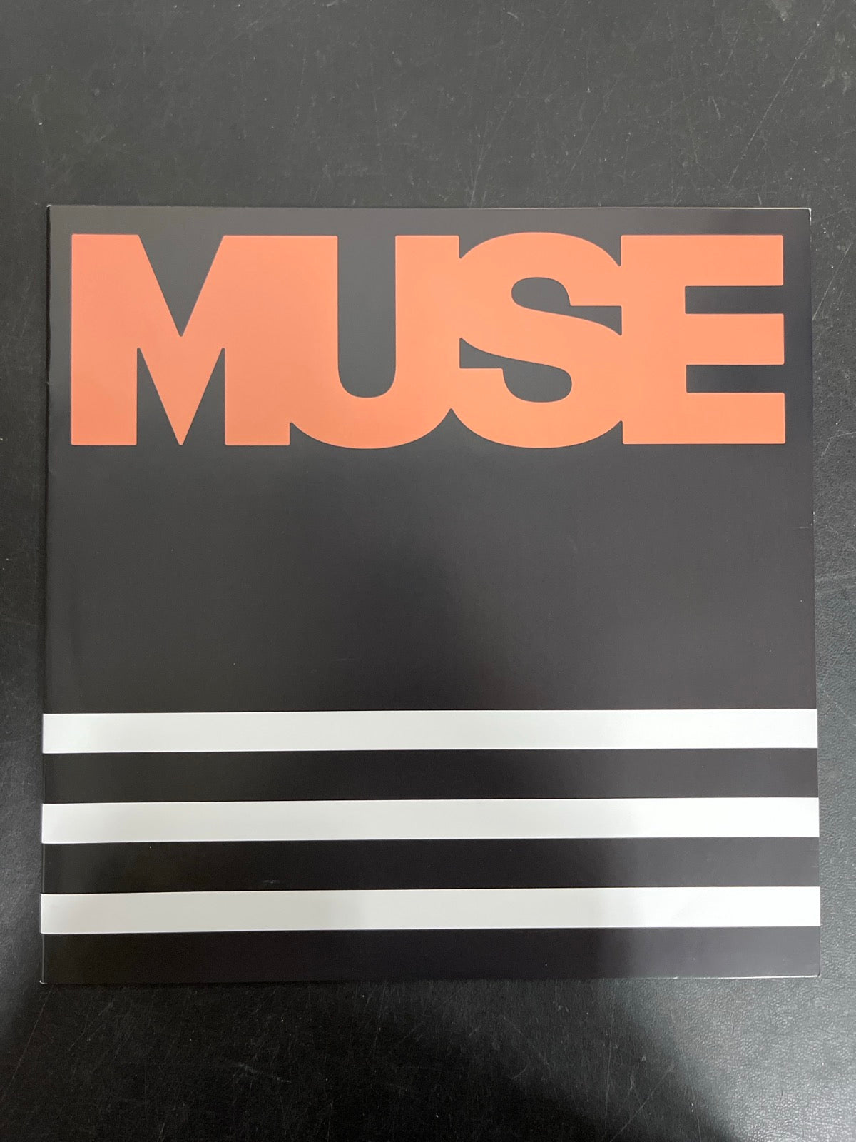 MISC_1 - Jimin (BTS) - Muse LE BLue Vinyl USED NOT TESTED
