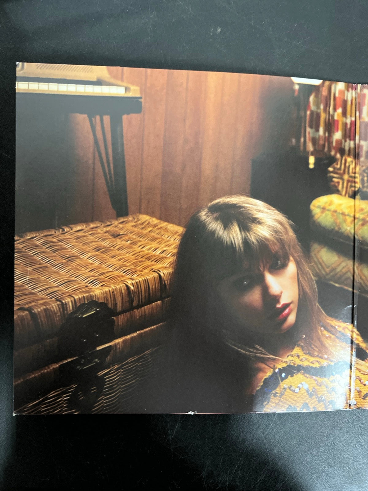 MISC_1 - Taylor Swift - Midnights Reissue Lavender Vinyl USED NOT TESTED