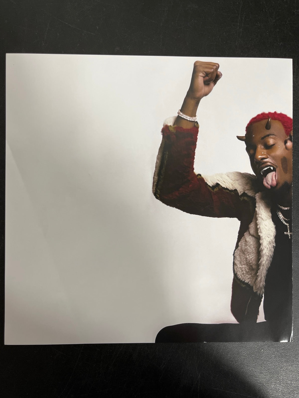 MISC_1 - Playboi Carti - Whole Lotta Red LE Red Vinyl USED NOT TESTED