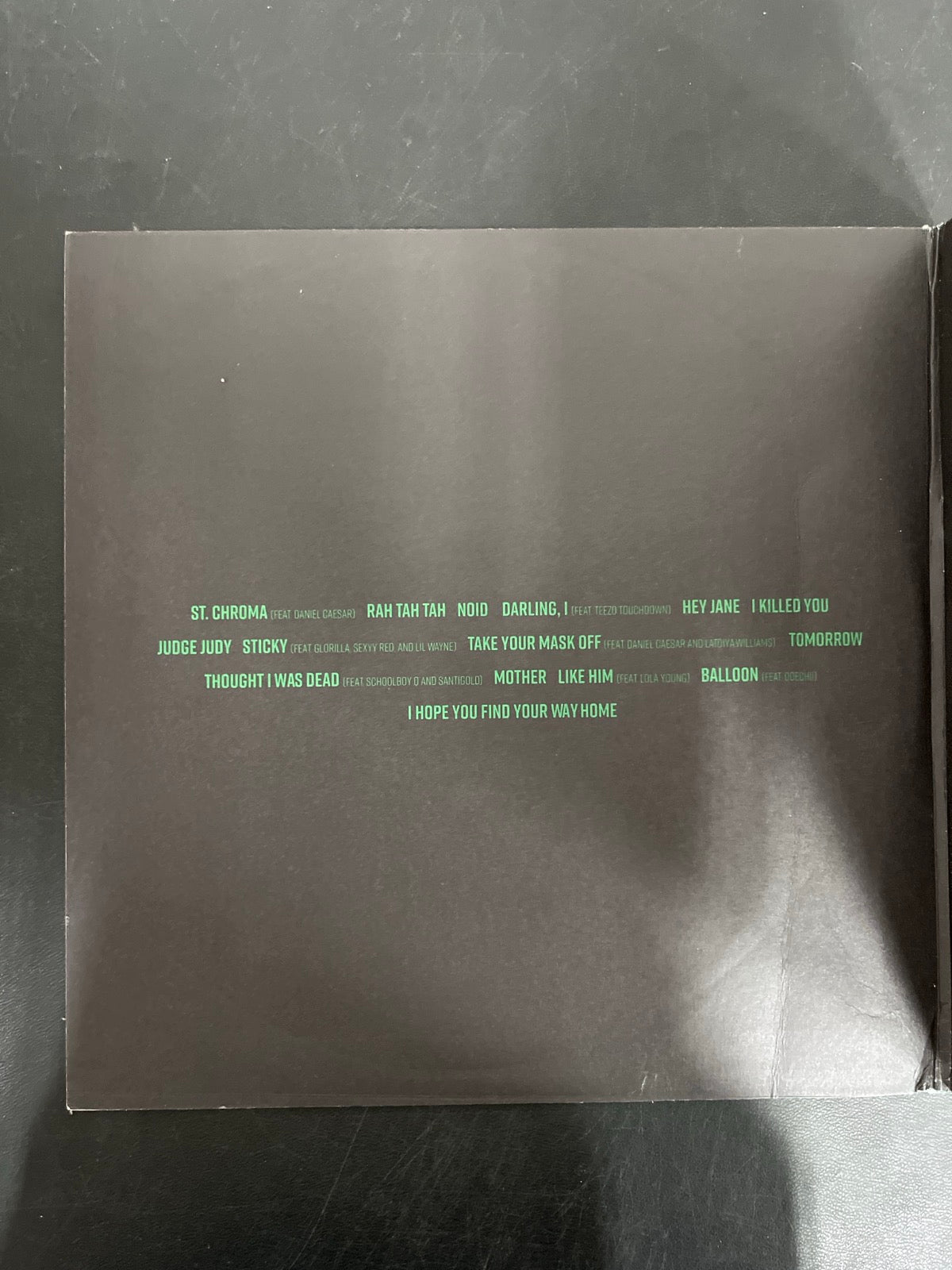 MISC_1 - Tyler, the Creator - Chromakopia 180gm Deluxe Opaque White Vinyl USED NOT TESTED