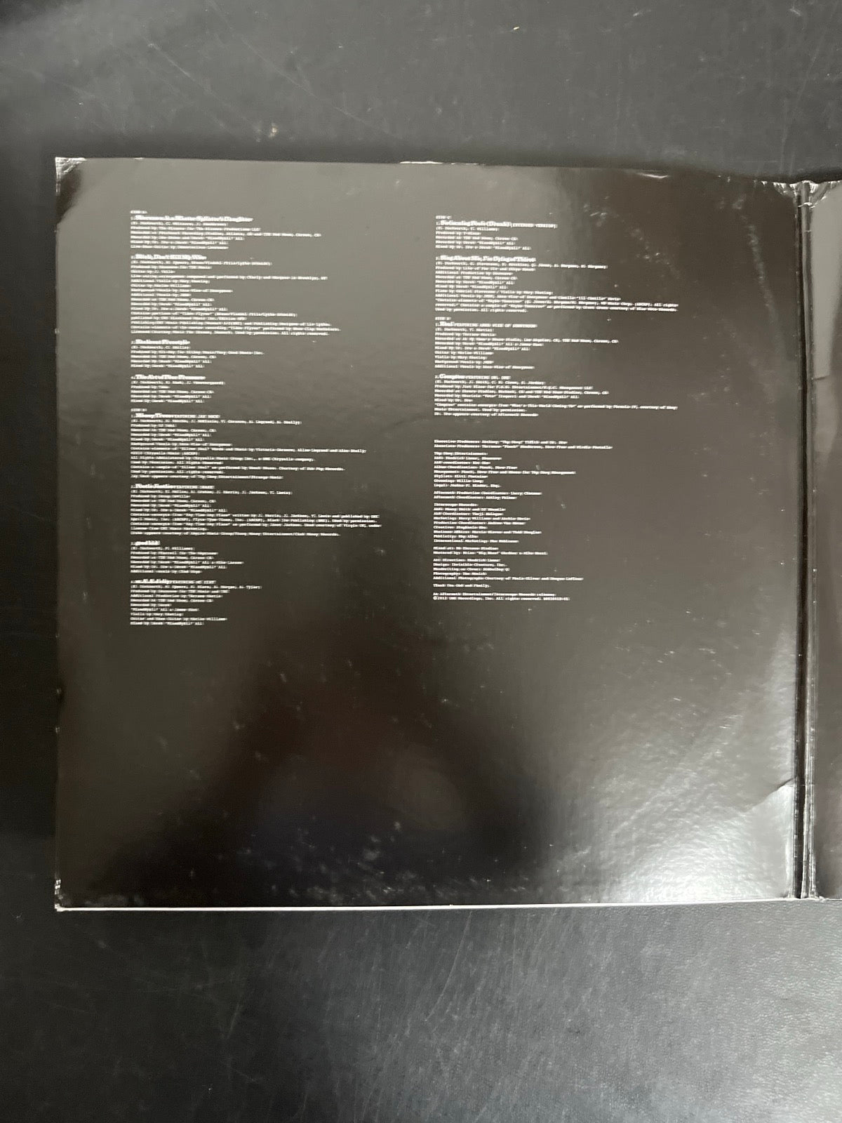MISC_1 - Kendrick Lamar - good kid, m.A.A.d city LE Red Vinyl USED NOT TESTED