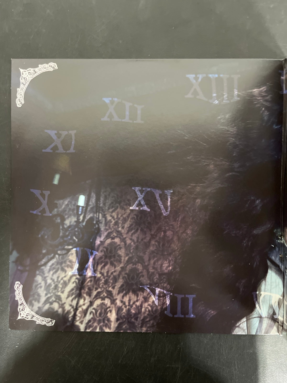 MISC_1 - Laufey - A Matter Of Time LE Green / Pink Vinyl USED NOT TESTED