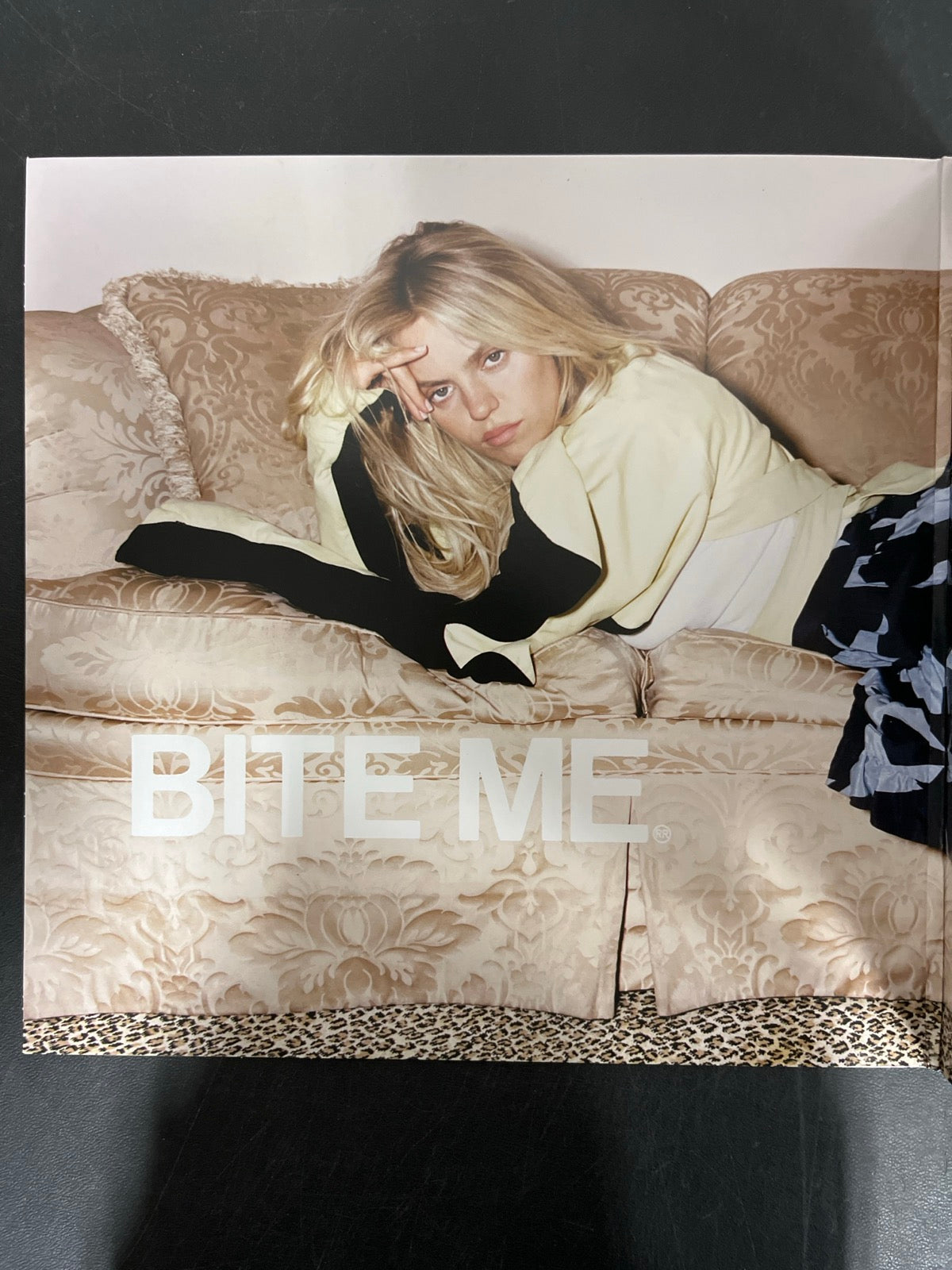 MISC_1 - Reneé Rapp - Bite Me LE Baby Blue Vinyl USED NOT TESTED