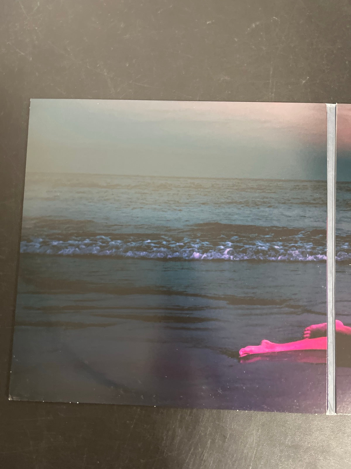 MISC_1 - Kelsea Ballerini - Patterns LE Uncharted Waters Vinyl USED NOT TESTED