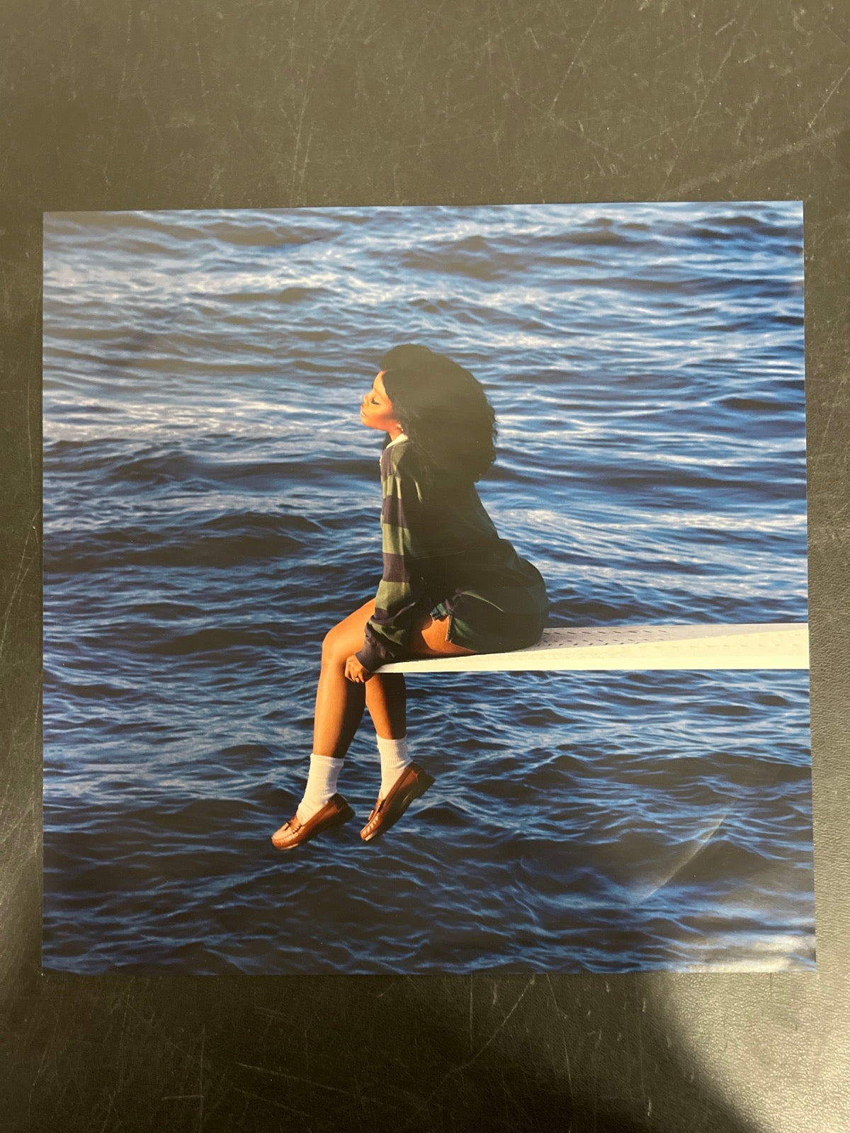 MISC_1 - SZA - SOS LE Vinyl USED NOT TESTED