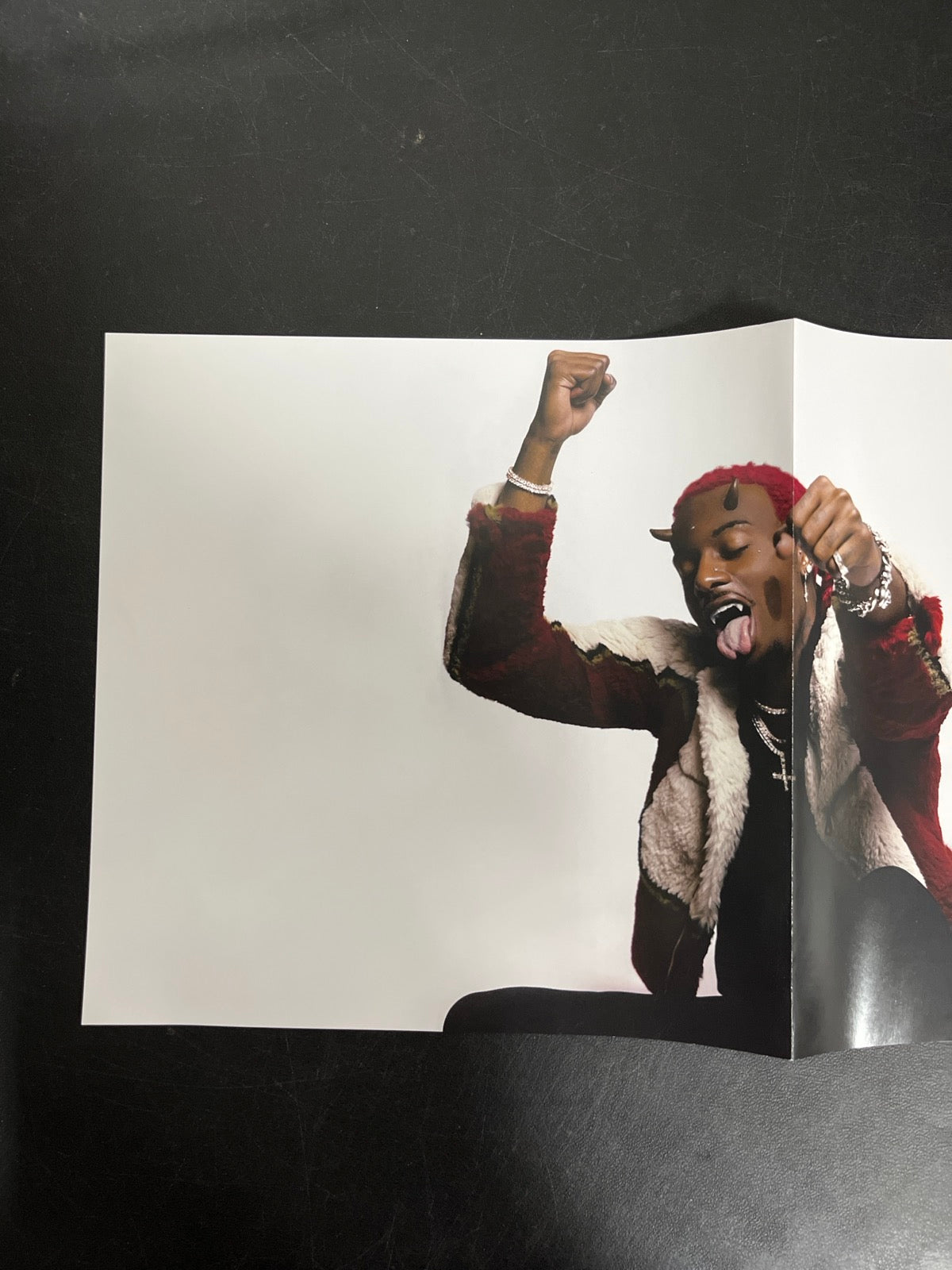 MISC_1 - Playboi Carti - Whole Lotta Red LE Red Vinyl USED NOT TESTED