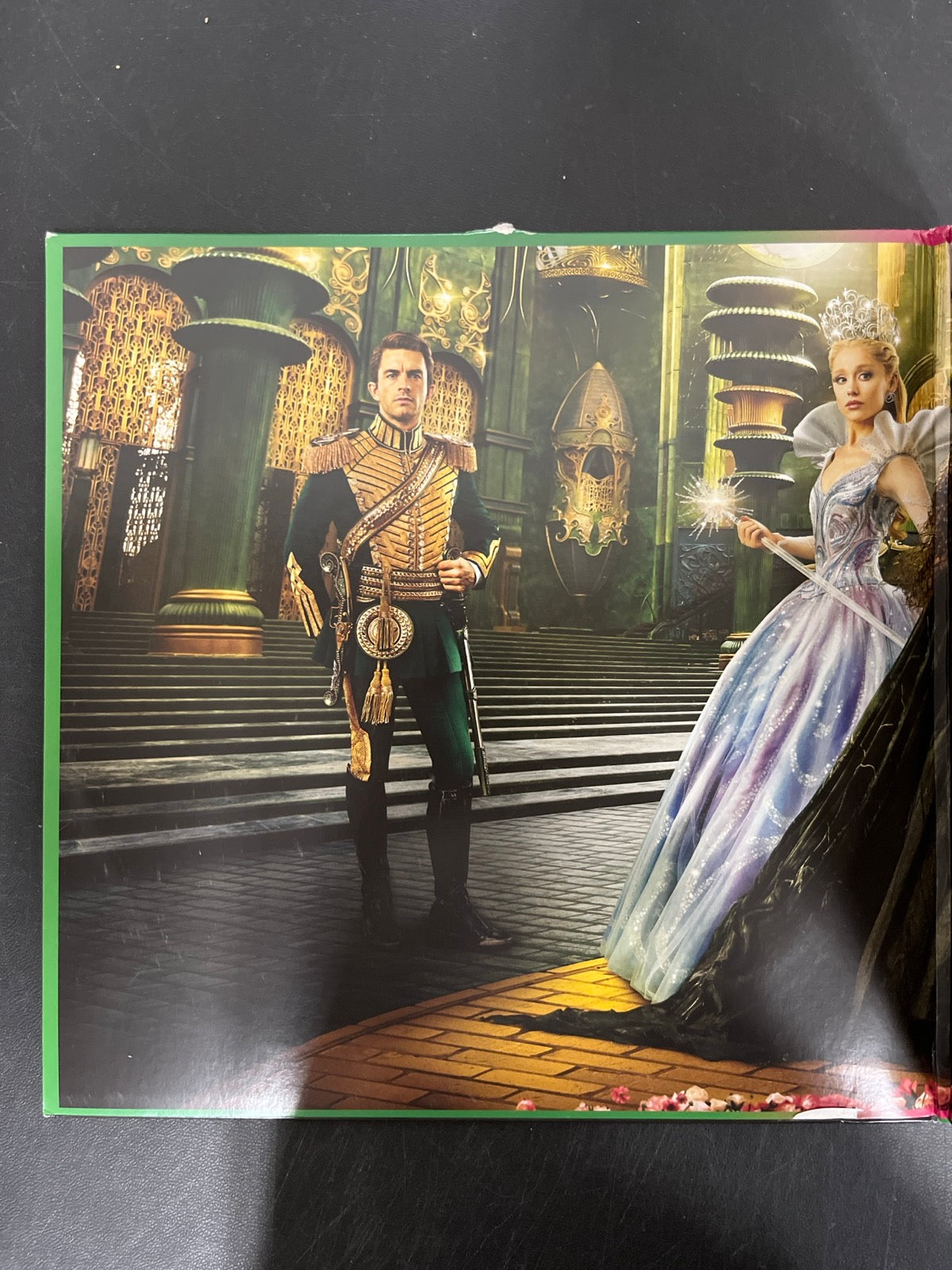 MISC_1 - Wicked: For Good OST LE Pink / Green Vinyl USED NOT TESTED