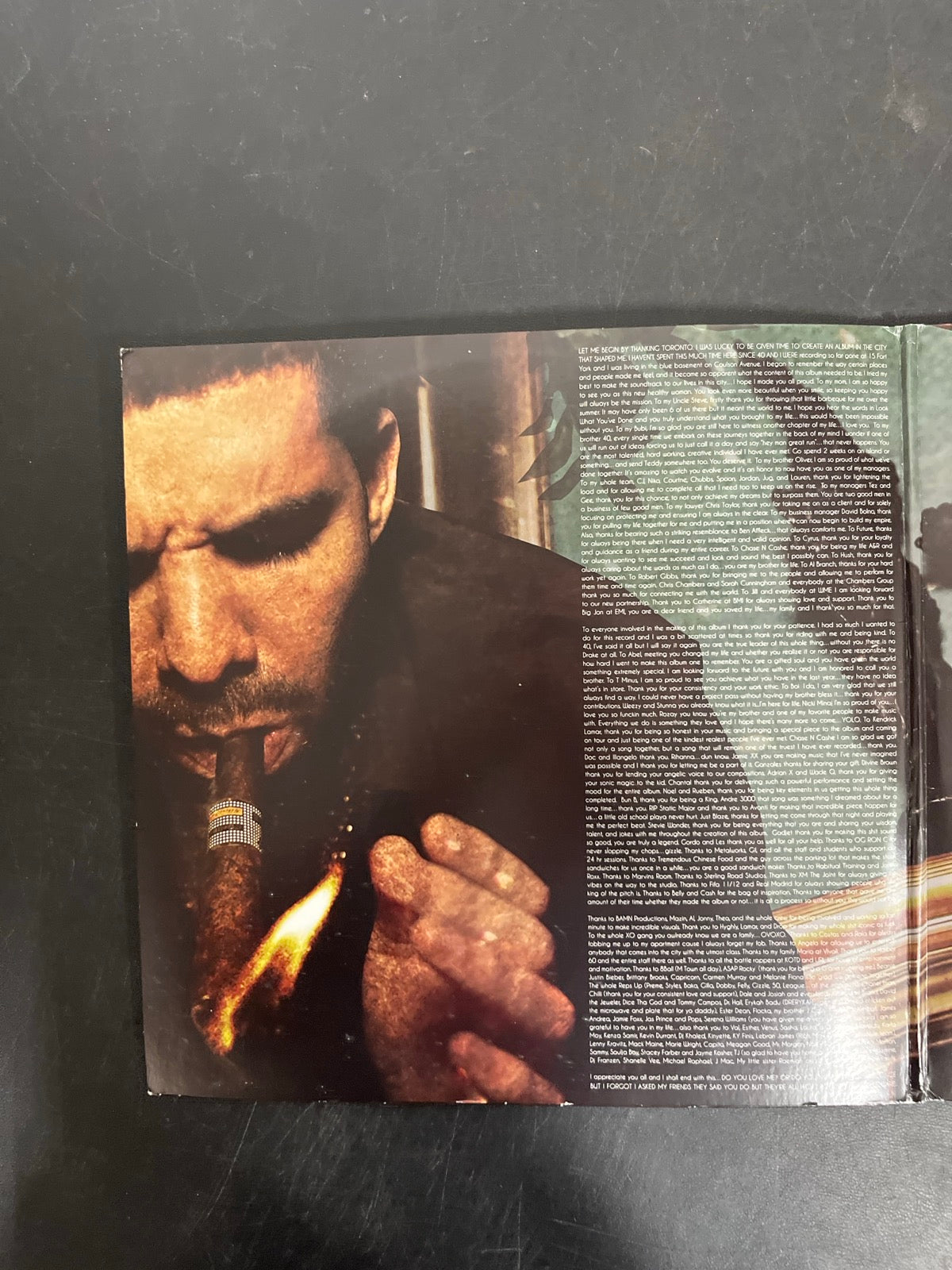 MISC_1 - Drake - Take Care Reissue Vinyl USED NOT TESTED