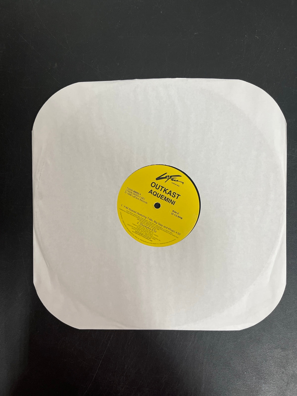 MISC_1 - OutKast - Aquemini Reissue Vinyl USED NOT TESTED