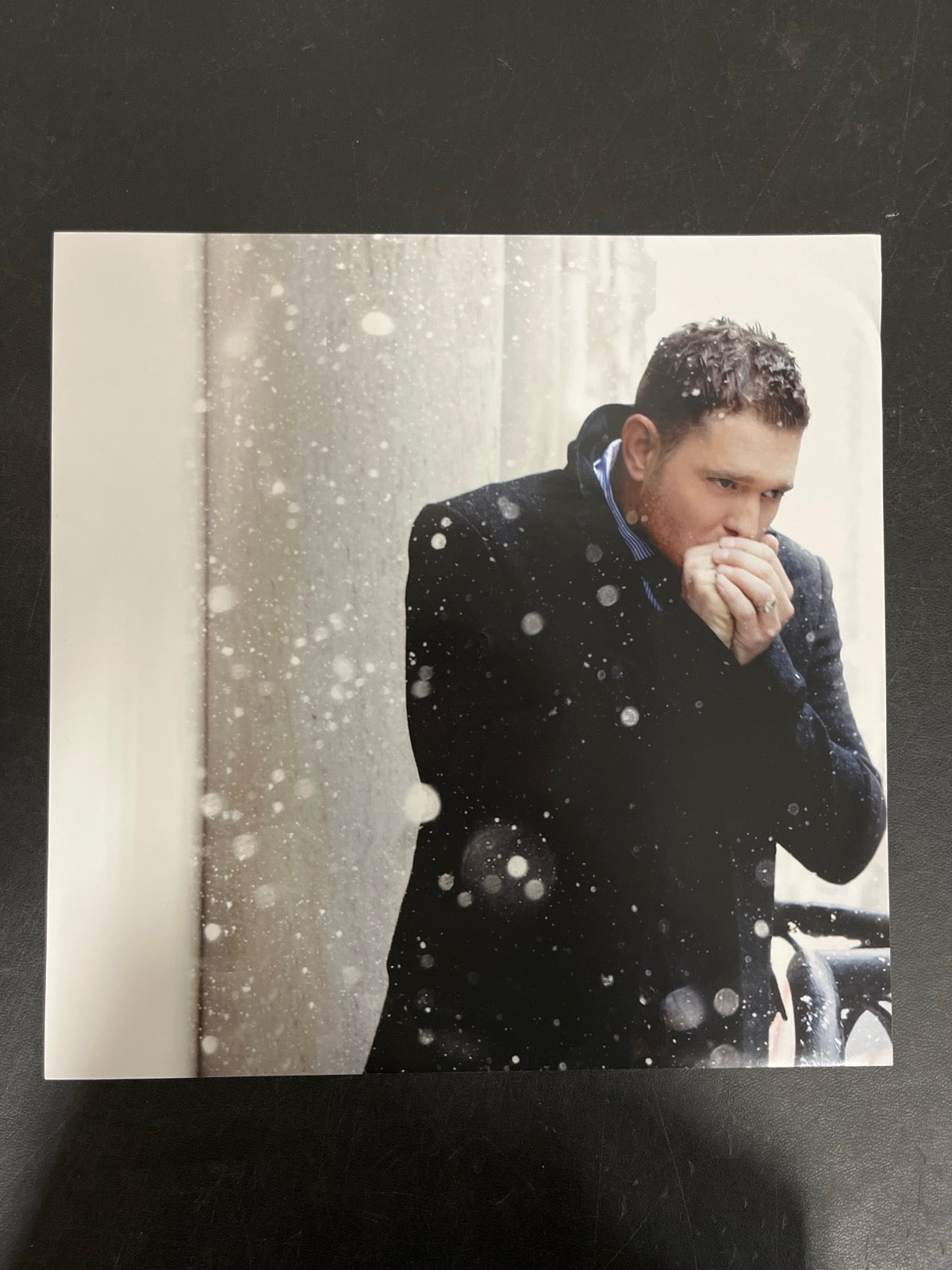 MISC_1 - Michael Bublé - Christmas LE Red Vinyl USED NOT TESTED