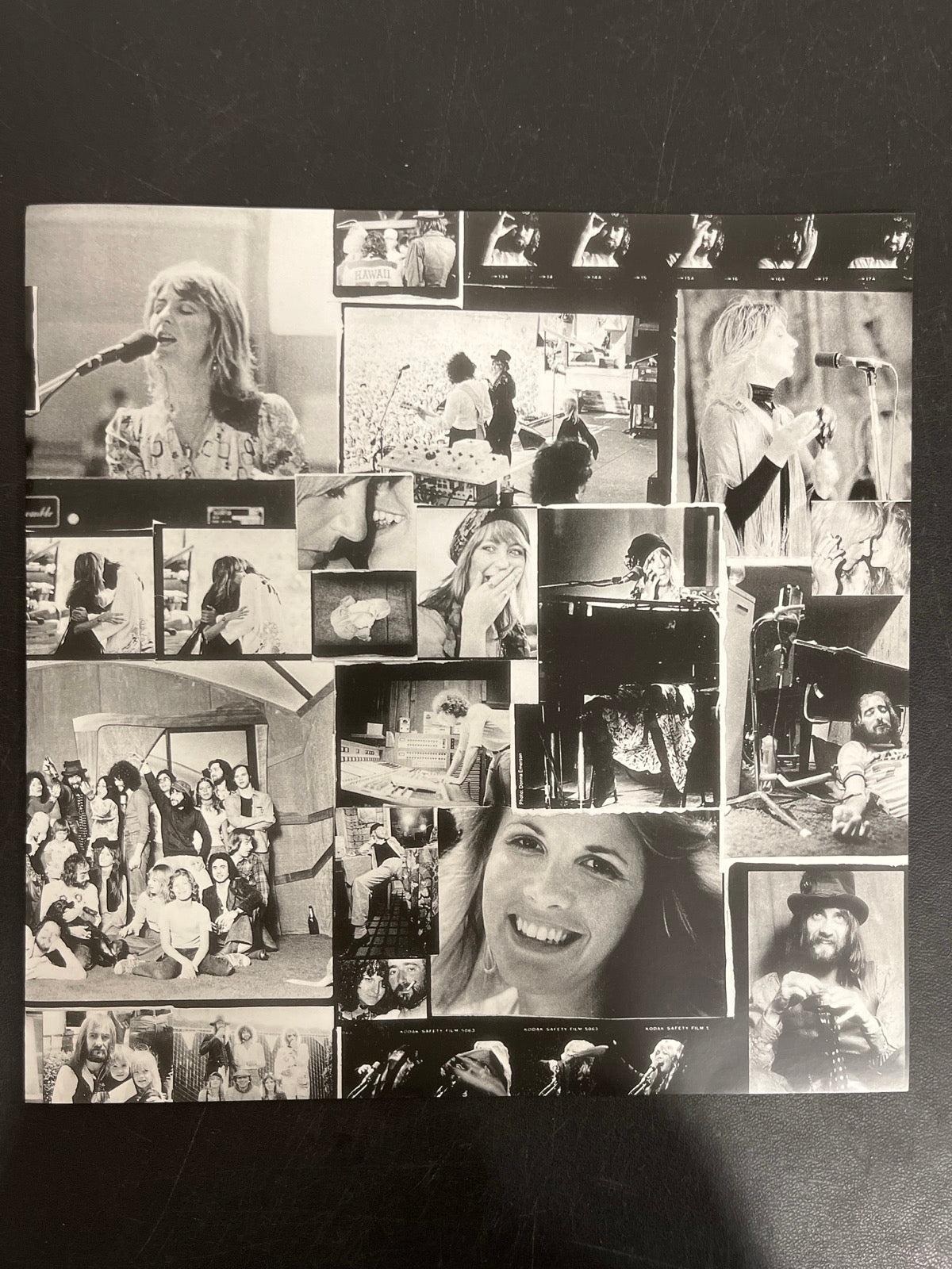 MISC_1 - Fleetwood Mac - Rumours LE Gold Remastered Vinyl USED NOT TESTED