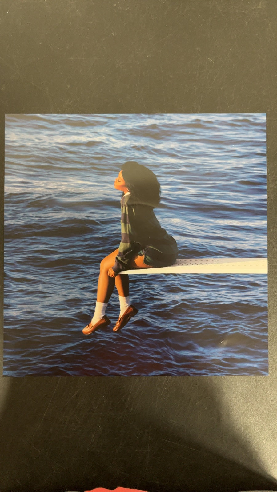 MISC_1 - SZA - SOS LE Vinyl USED NOT TESTED