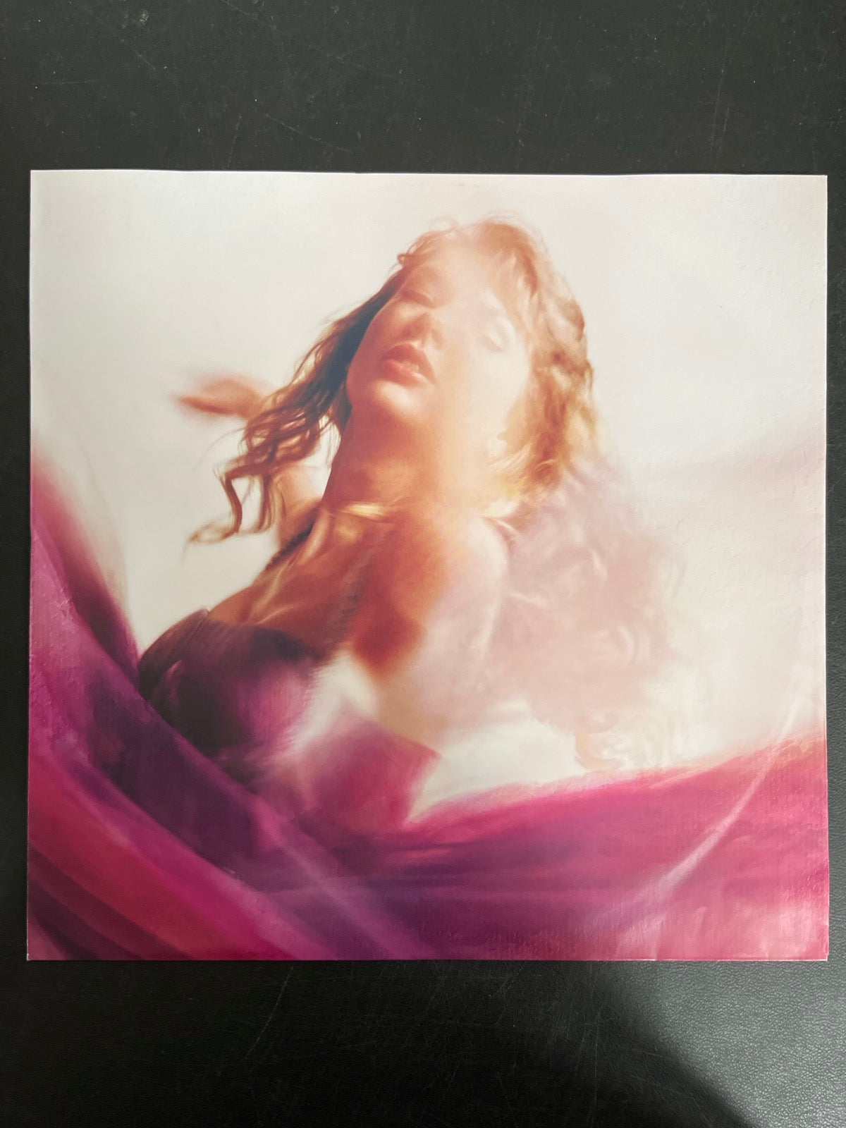MISC_1 - Taylor Swift - Speak Now Taylor's Version LE Lilac Marble Vinyl USED NOT TESTED