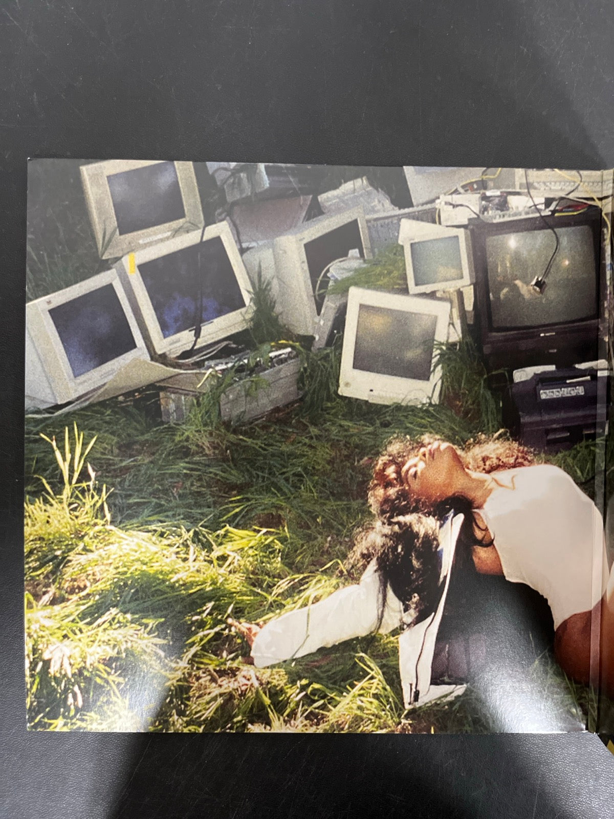 MISC_1 - SZA - Ctrl LE Translucent Green Vinyl USED NOT TESTED