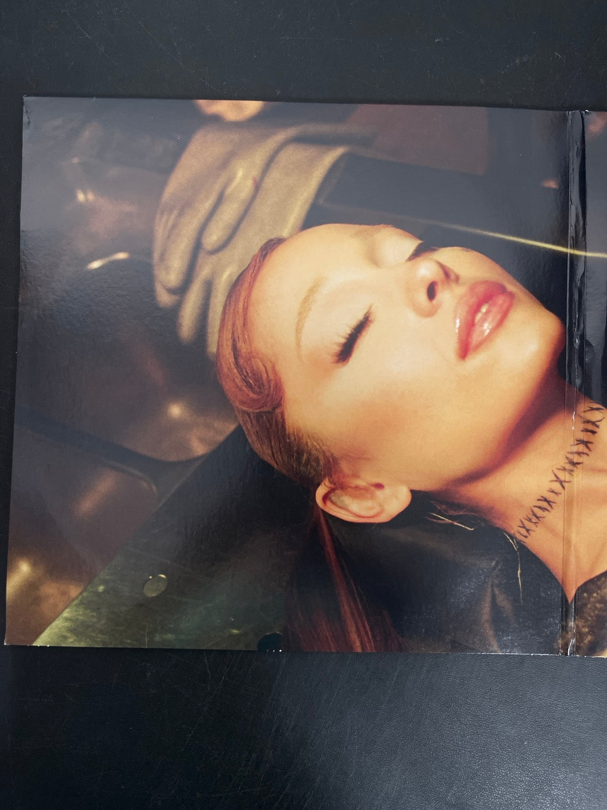 MISC_1 - Ariana Grande - Eternal Sunshine ... Clear Vinyl USED NOT TESTED