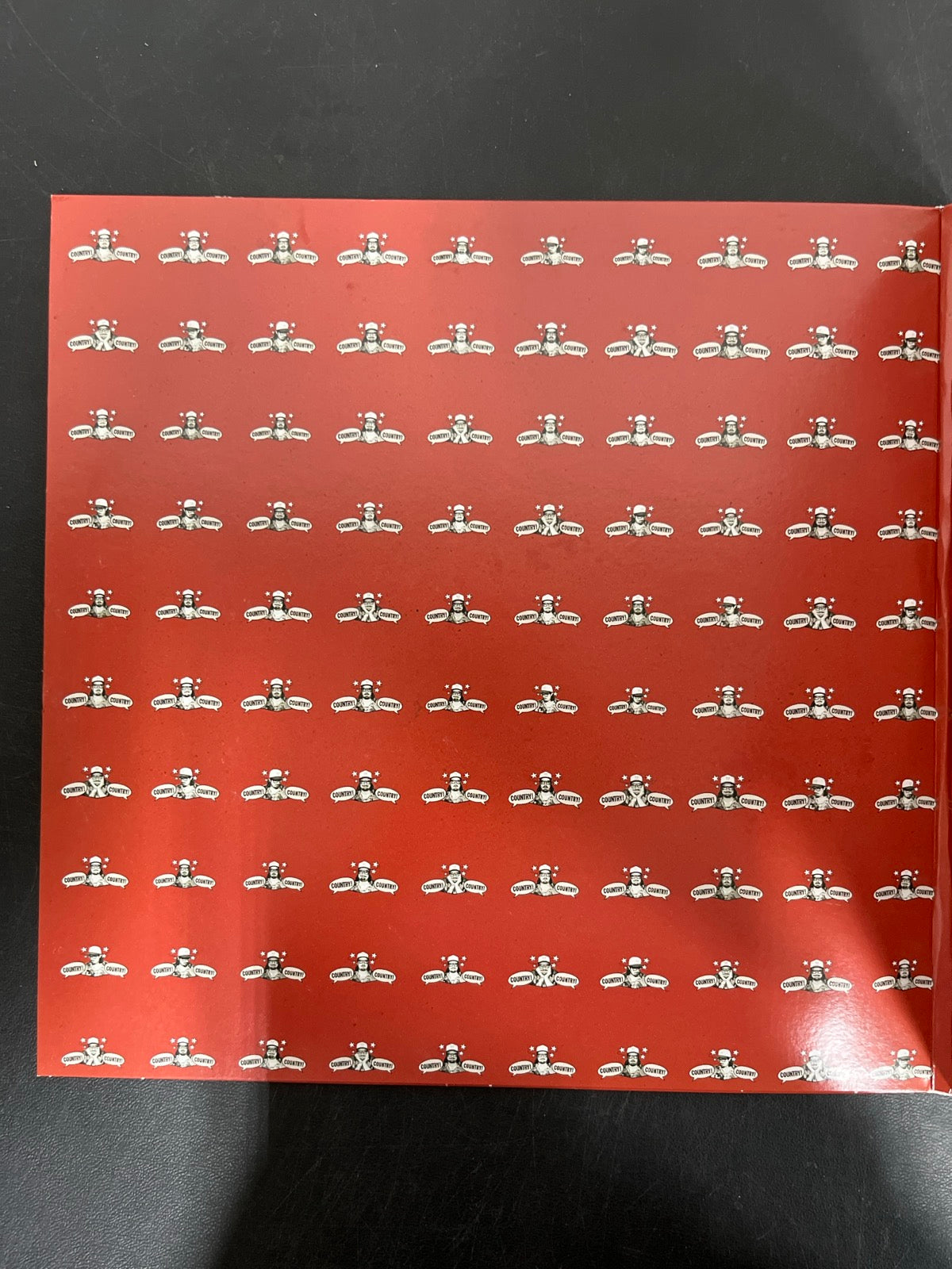 MISC_1 - Hardy - Country! Country! LE Molton Lava Vinyl USED NOT TESTED