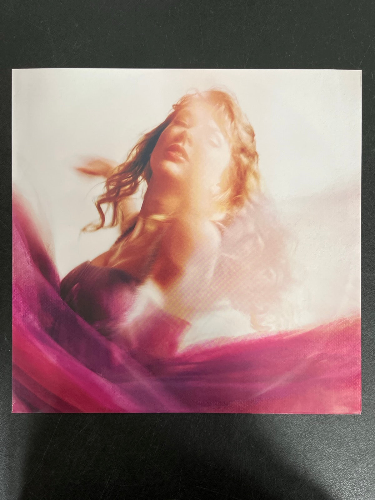 MISC_1 - Taylor Swift - Speak Now Taylor's Version LE Lilac Marble Vinyl USED NOT TESTED