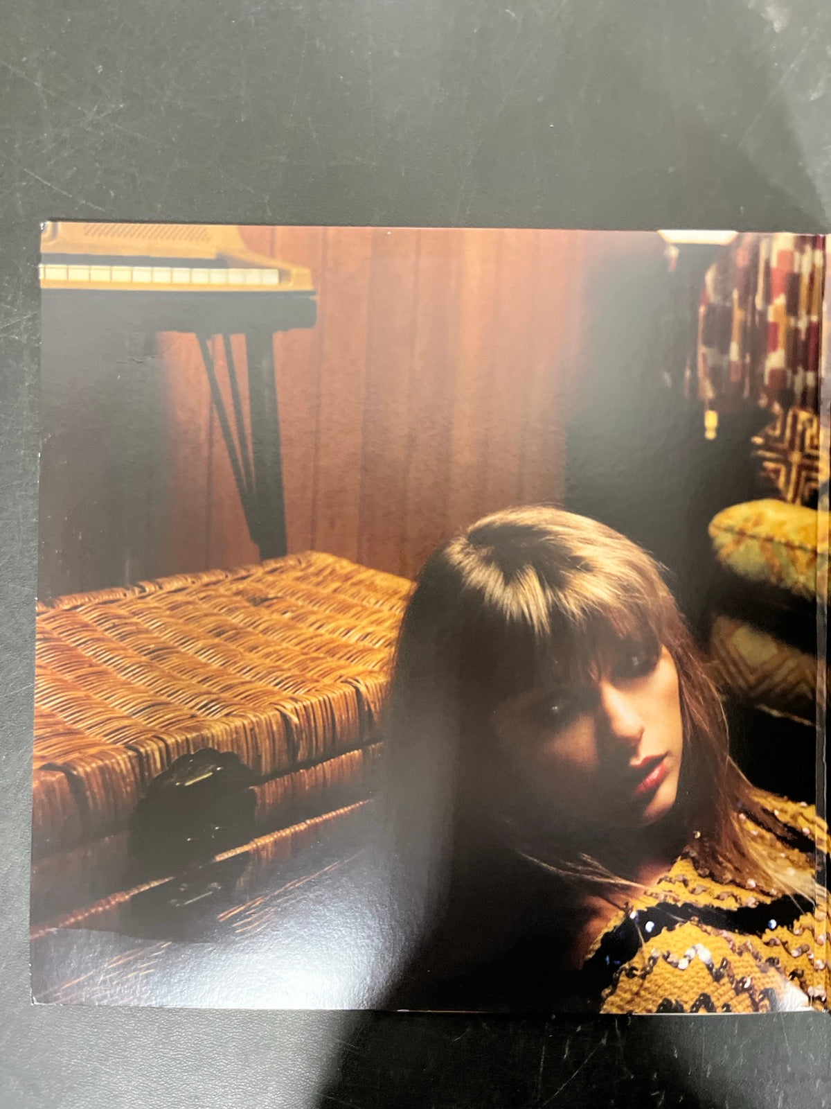 MISC_1 - Taylor Swift - Midnights Reissue Lavender Vinyl USED NOT TESTED