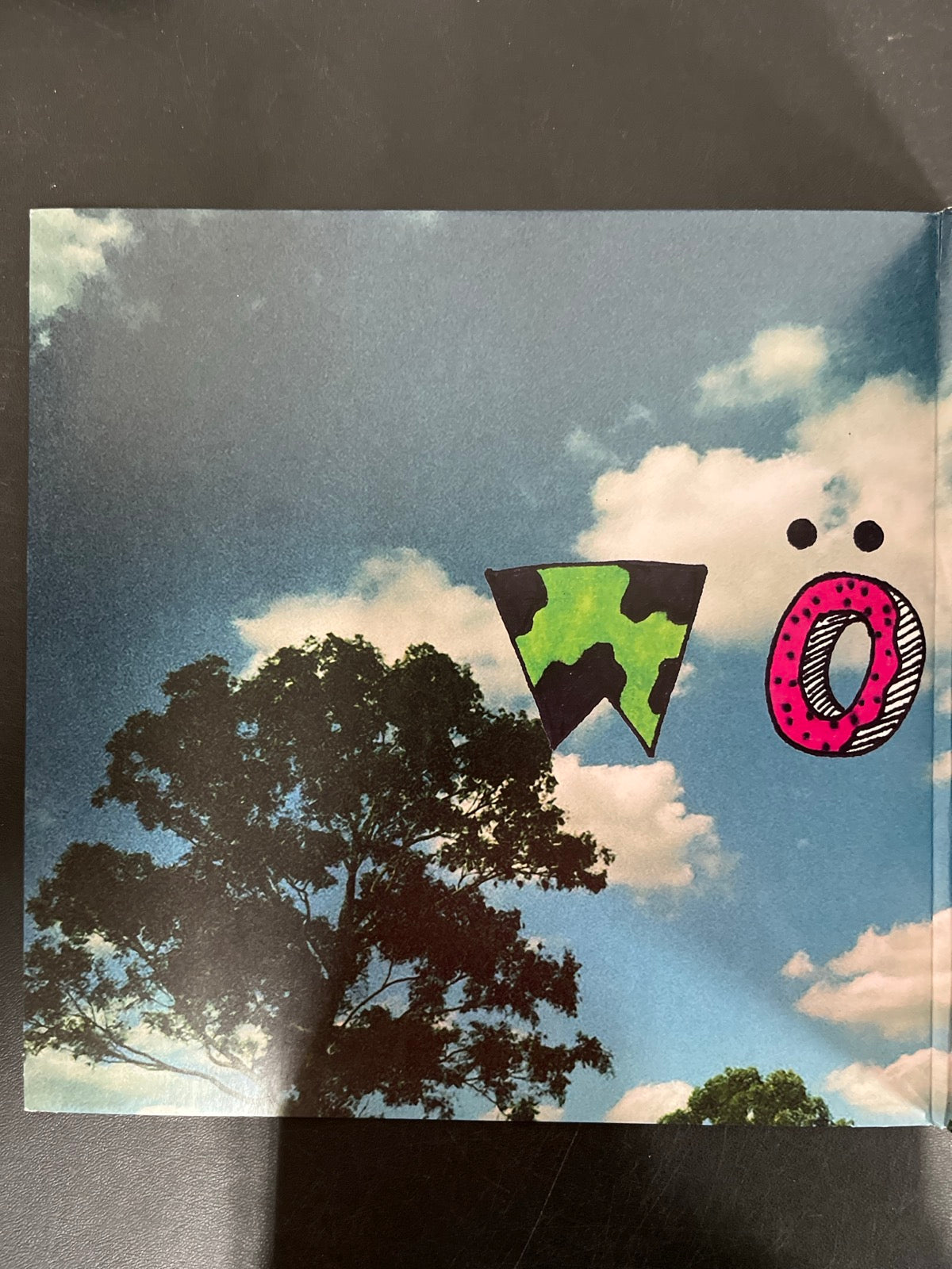 MISC_1 - Tyler, The Creator - Wolf LE Pink Vinyl USED NOT TESTED