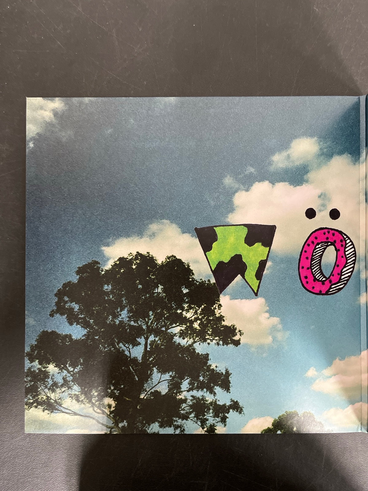 MISC_1 - Tyler, The Creator - Wolf LE Pink Vinyl USED NOT TESTED